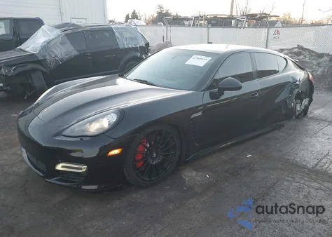 2012 Porsche Panamera Turbo from USA, damaged, VIN WP0AC2A79CL090920